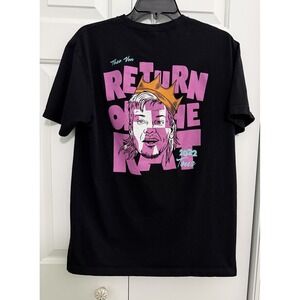 Theo Von Shirt Mens Size Large Return of the Rat The King Comedian Comedy‎